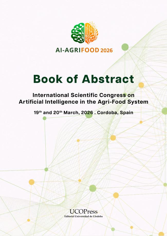 Book of Abstracts. International Scientific Congress on Artificial Intelligence in the Agri-Food System