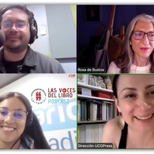 UNELibros BLOG «Elisa Borsari, directora de UCOPress, Editorial de la Universidad de Córdoba en el pódcast ‘Las voces del Libro’»
