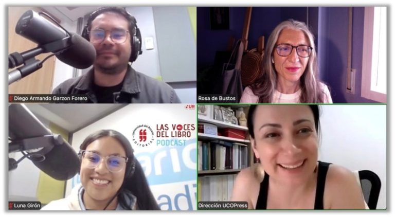 Read more about the article UNELibros BLOG «Elisa Borsari, director ofUCOPress, Editorial de la Universidad de Córdoba en el pódcast ‘Las voces del Libro’»