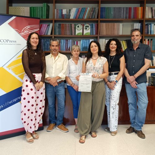 UCOPress achieves the highest accreditation under the Trébol Programme in the year of its 50th anniversary
