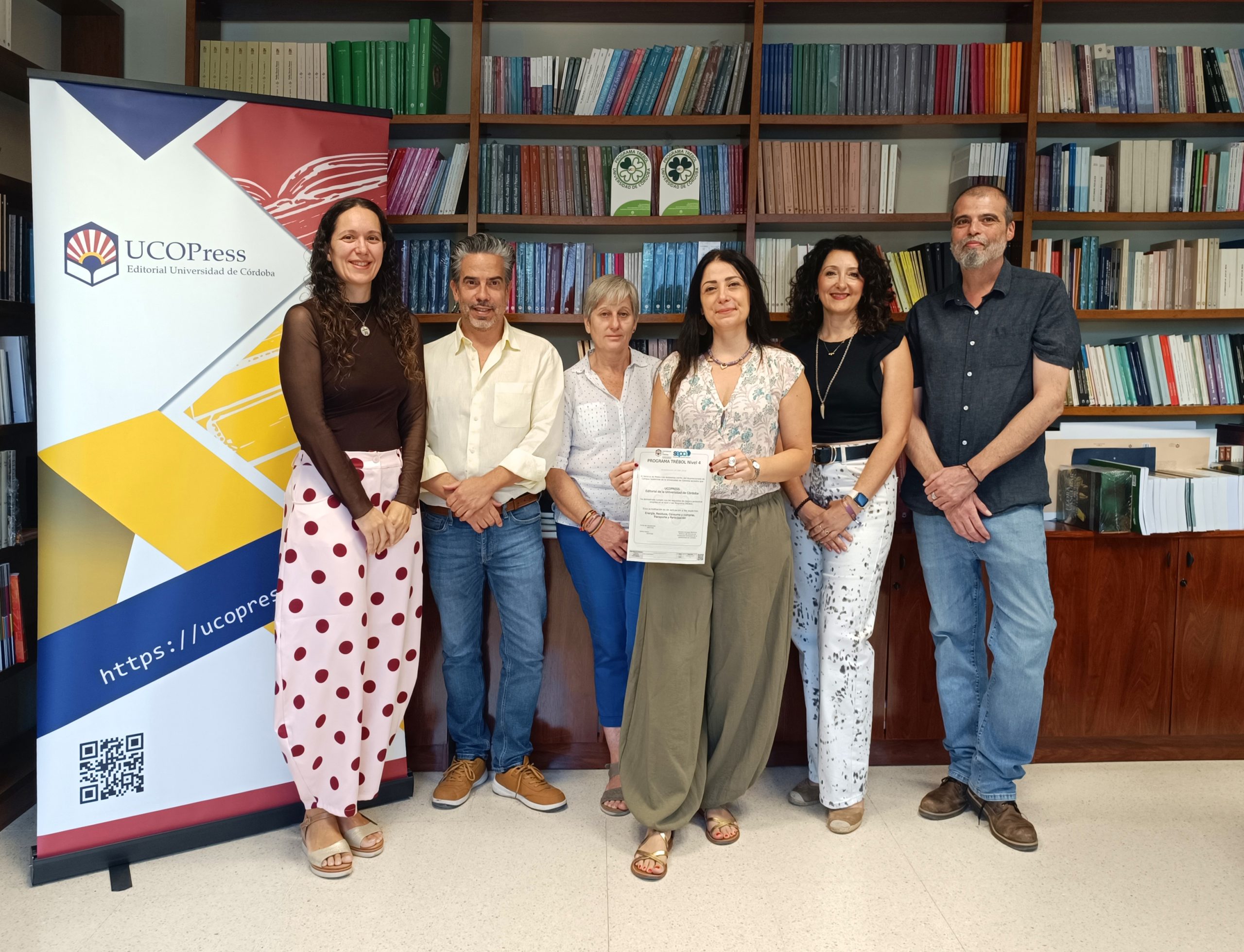 You are currently viewing UCOPress consigue la máxima acreditación del Programa Trébol en el año de su 50 aniversario