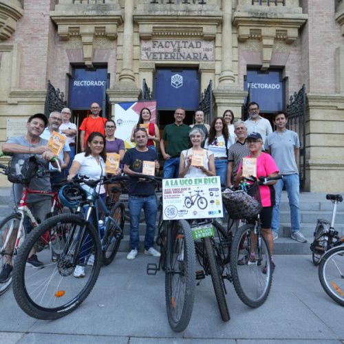 La UCO presenta ‘Explorando a 2 ruedas la perla de occidente’, un libro para redescubrir Córdoba desde la bicicleta (UCOPress, 2026)