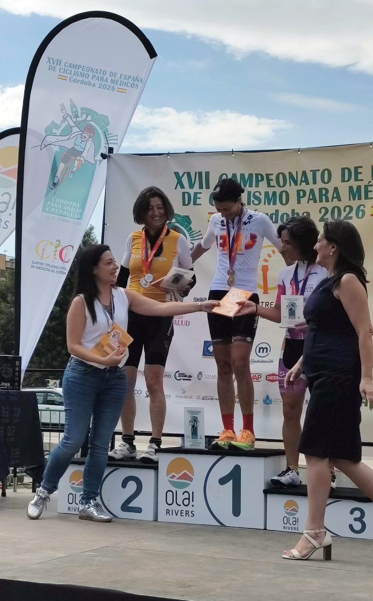 Read more about the article The University of Córdoba and UCOPress are taking part in the 17th Spanish Cycling Championship for Doctors with the entry «Explorando a dos ruedas la perla de occidente»